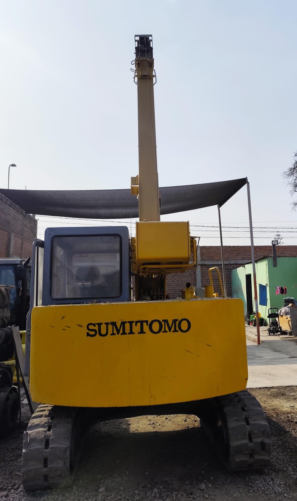 GRUA TELESCOPICA SUMITOMO JAPON - Imagen 3